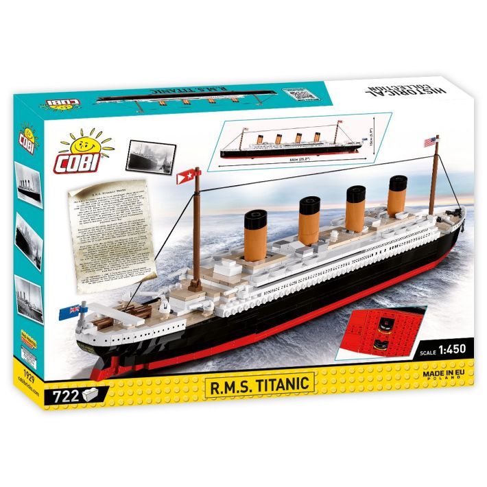 R.M.S. Titanic Liner