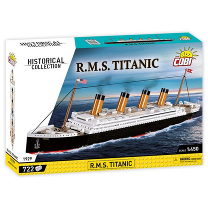 R.M.S. Titanic Liner