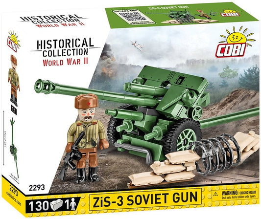 ZiS-3 Soviet Gun - 76mm