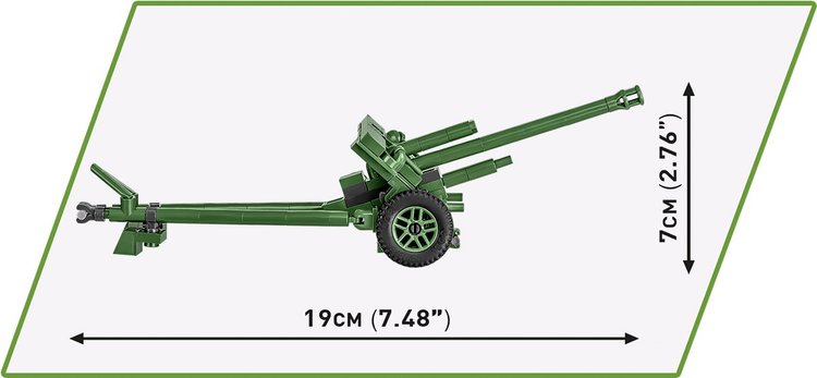 ZiS-3 Soviet Gun - 76mm