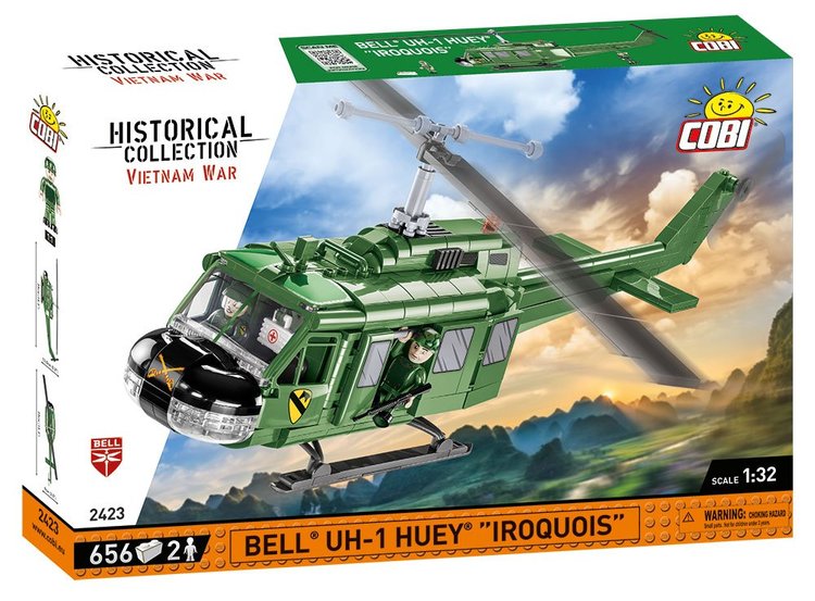 Bell UH-1 Iroquois - Huey Helicopter