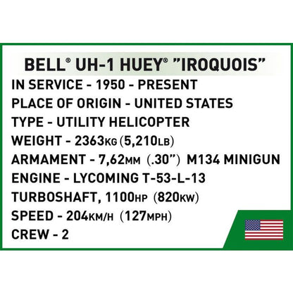 Bell UH-1 Iroquois - Huey Helicopter