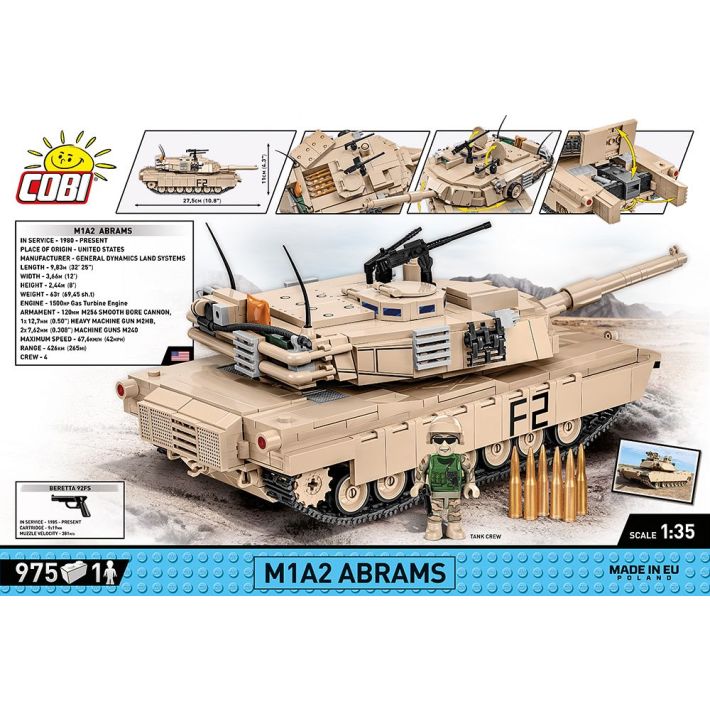 M1A2 Abrams Tank