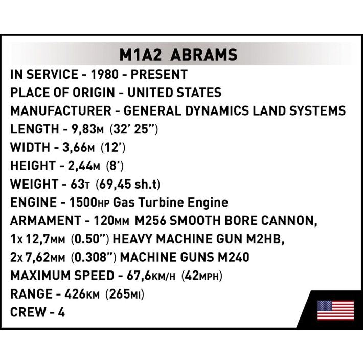 M1A2 Abrams Tank