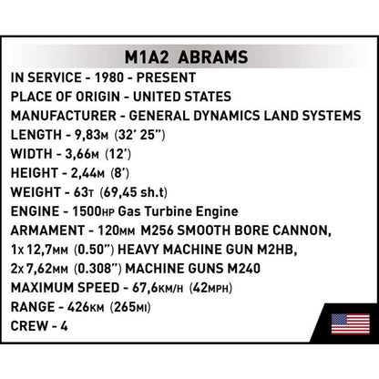 M1A2 Abrams Tank