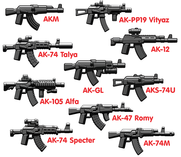 AKtion Weapons Pack 1