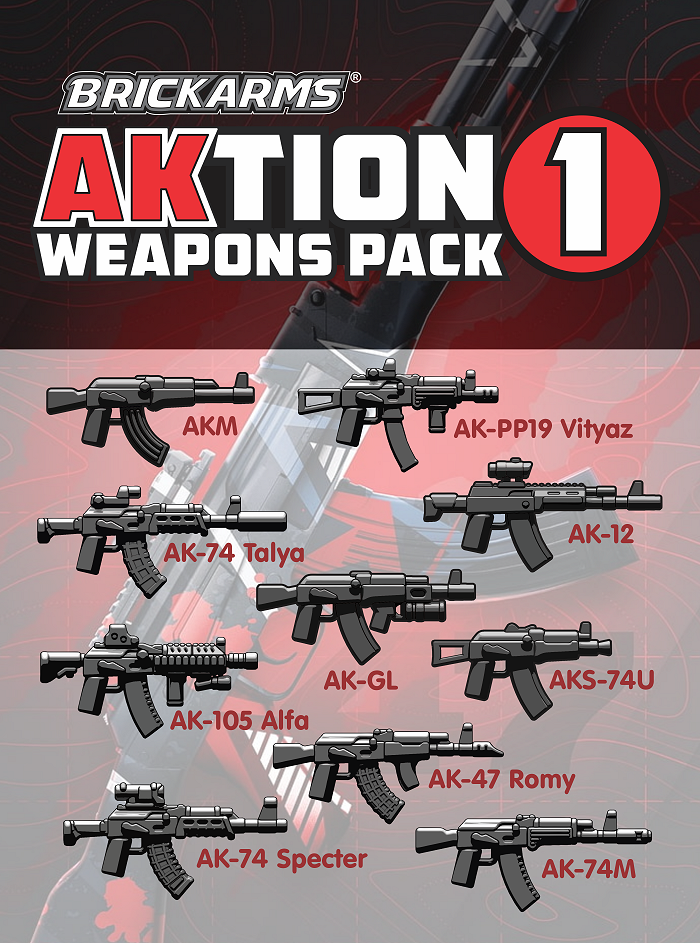 AKtion Weapons Pack 1