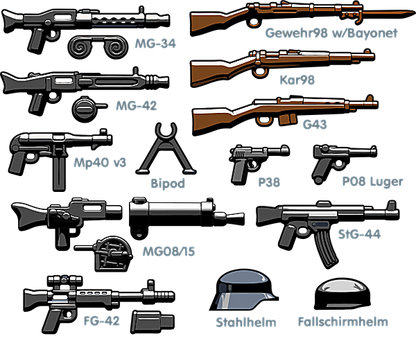 German Weapons Pack v3