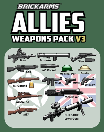 Allies Weapons Pack v3