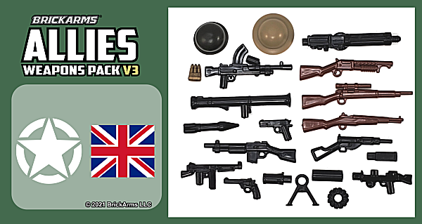 Allies Weapons Pack v3