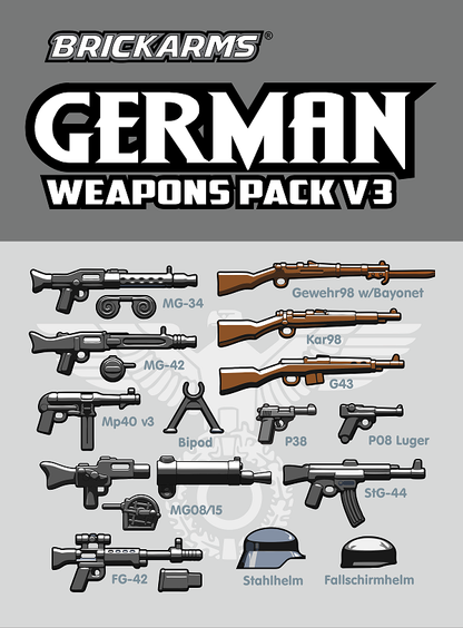 German Weapons Pack v3