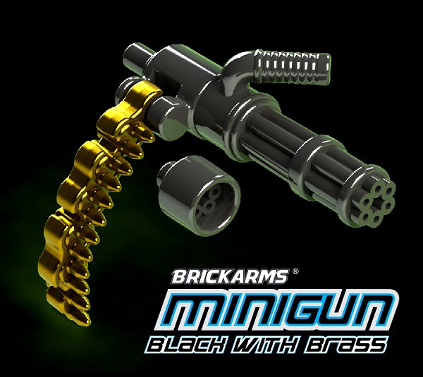 Minigun with Ammo