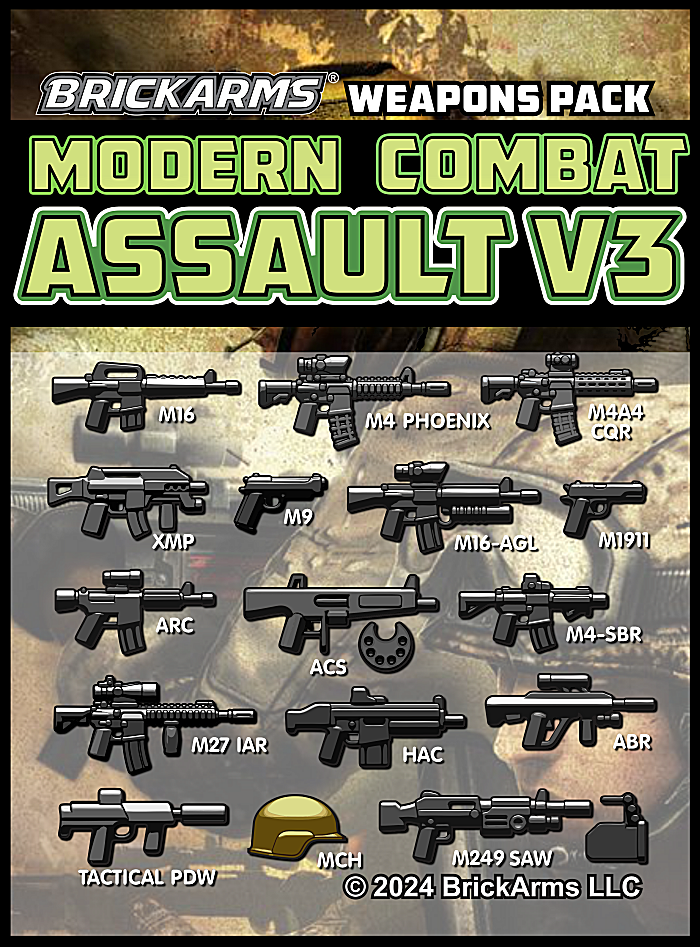 Modern Combat Pack - Assault