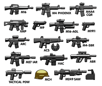 Modern Combat Pack - Assault