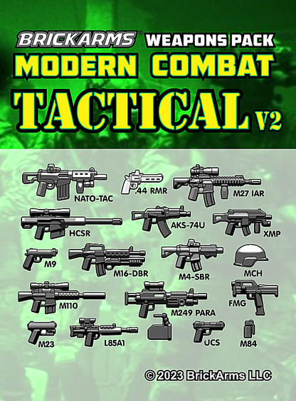 Modern Combat Pack - Tactical