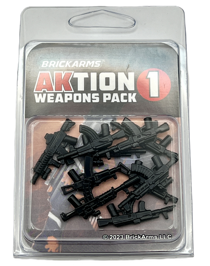 AKtion Weapons Pack 1