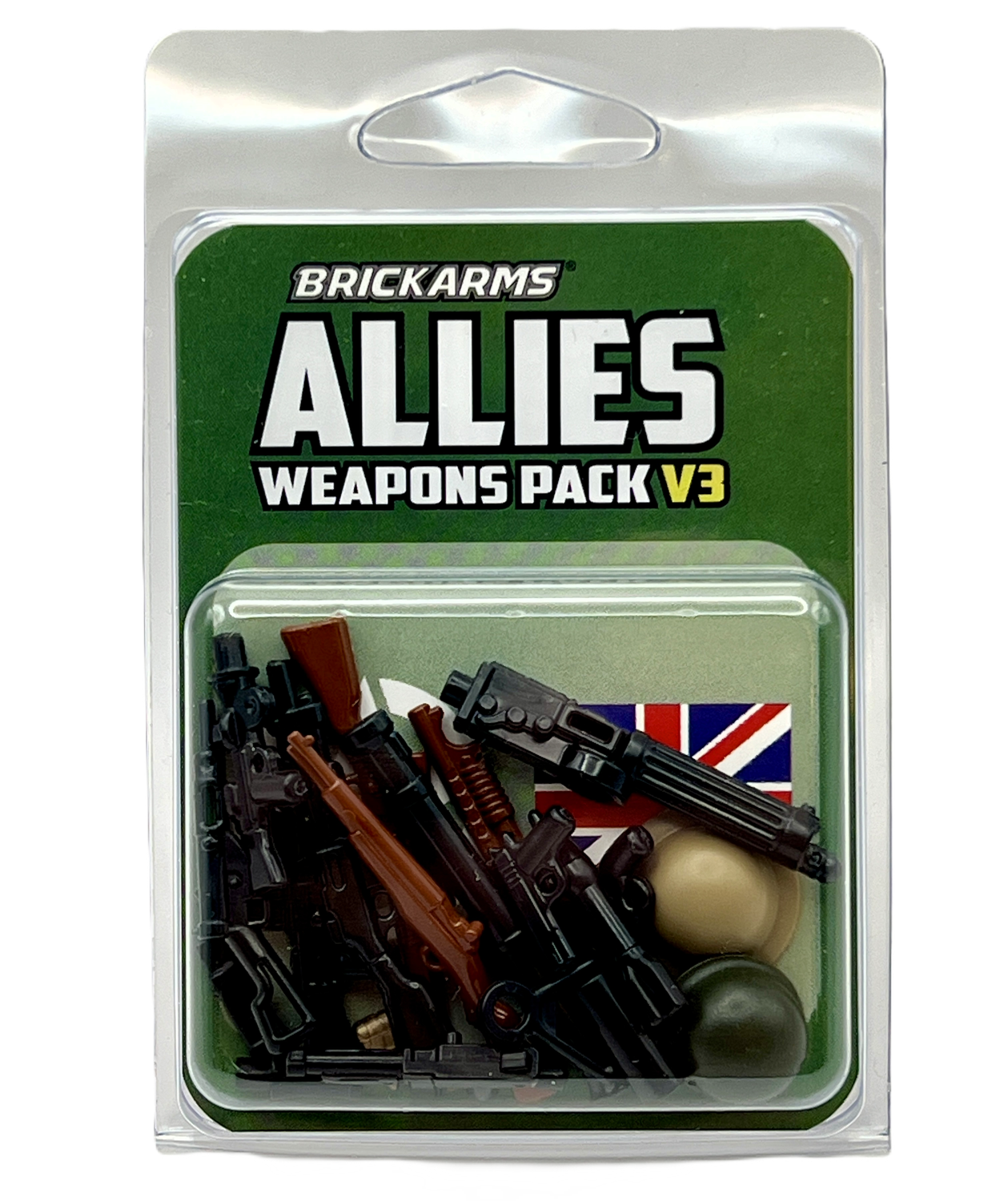 Allies Weapons Pack v3