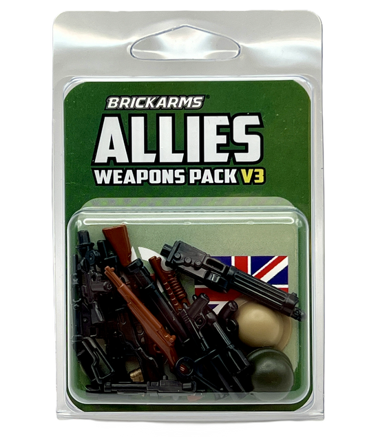 Allies Weapons Pack v3