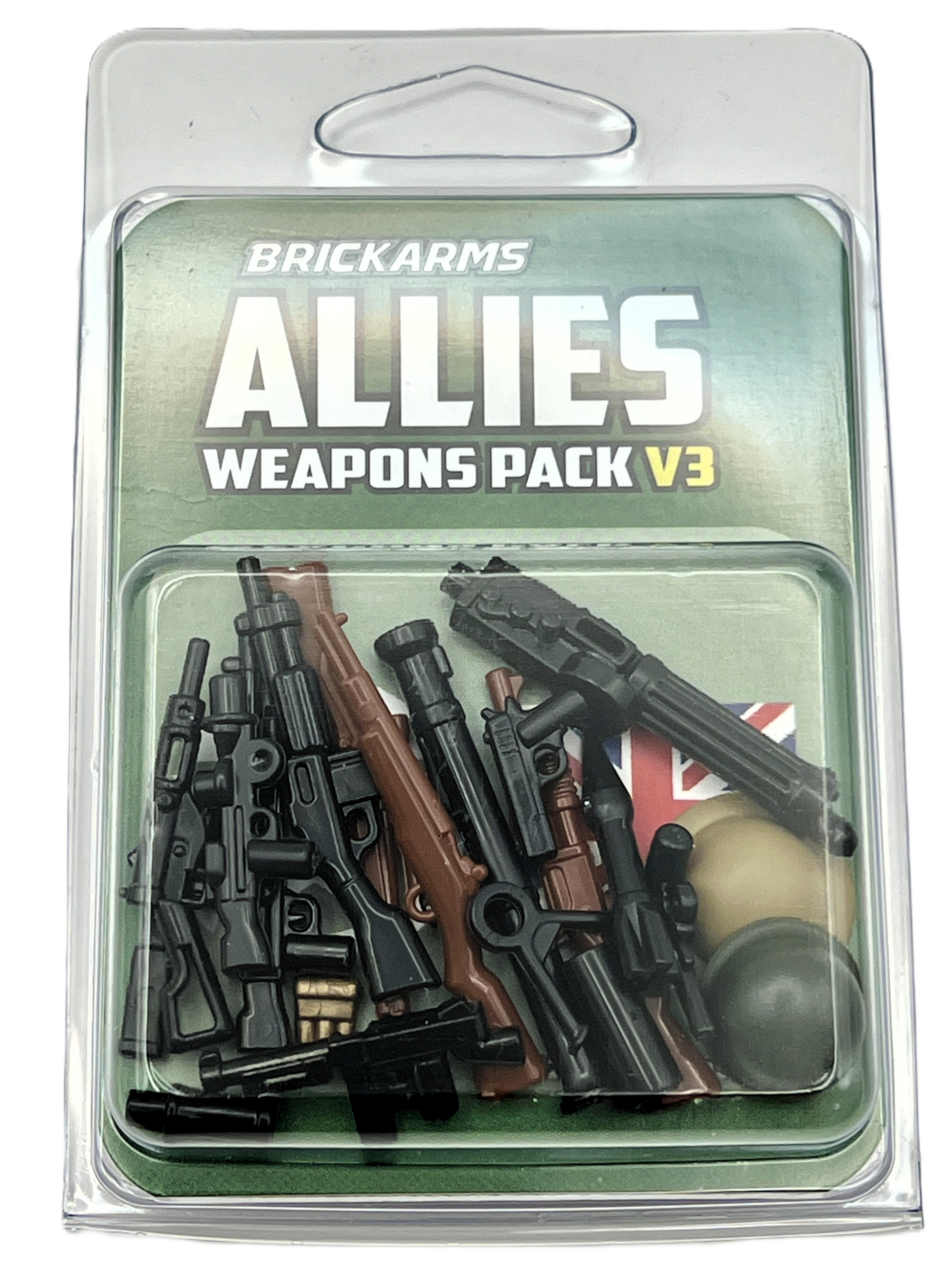 Allies Weapons Pack v3