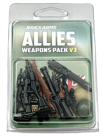 Allies Weapons Pack v3