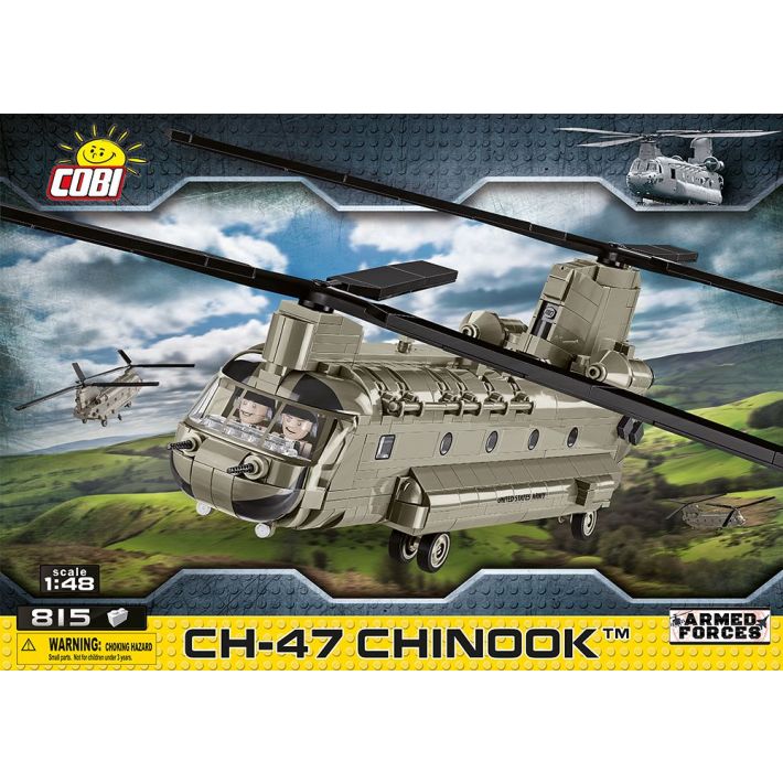 CH-47 Chinook - Helicopter