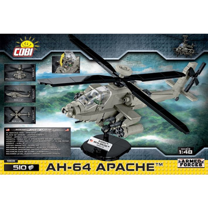 AH-64 Apache - Attack Helicopter