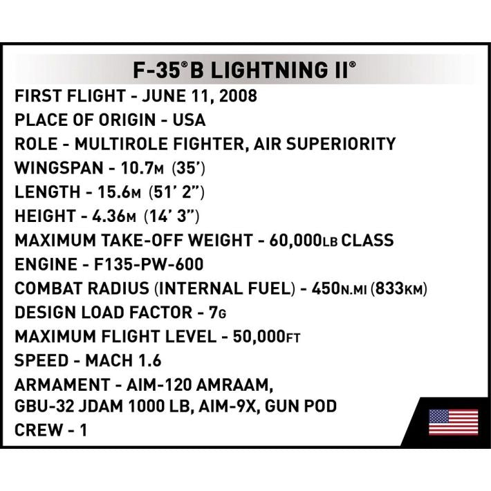 F-35B Lightning II - Fighter Jet